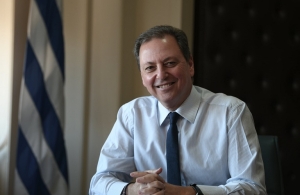 Δηλώσεις Σπήλιου Λιβανού για την αναβάθμιση του υδάτινου συστήματος της Λιμνοθάλασσας Μυρταρίου Δήμου Ακτίου-Βόνιτσας