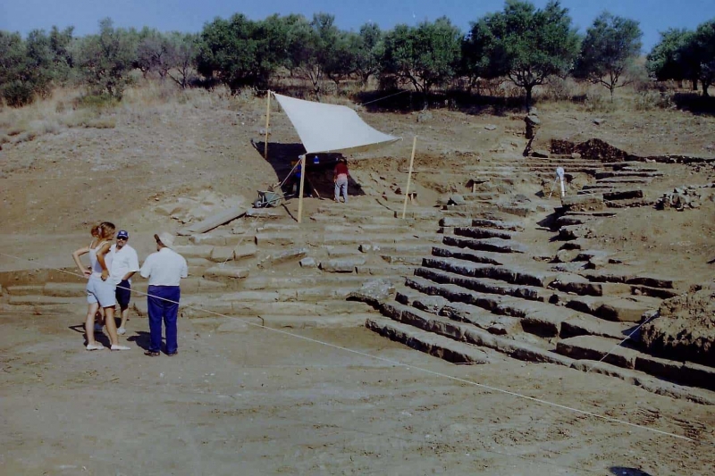 Οι ανασκαφές στην αρχαία Καλυδώνα (φωτο)