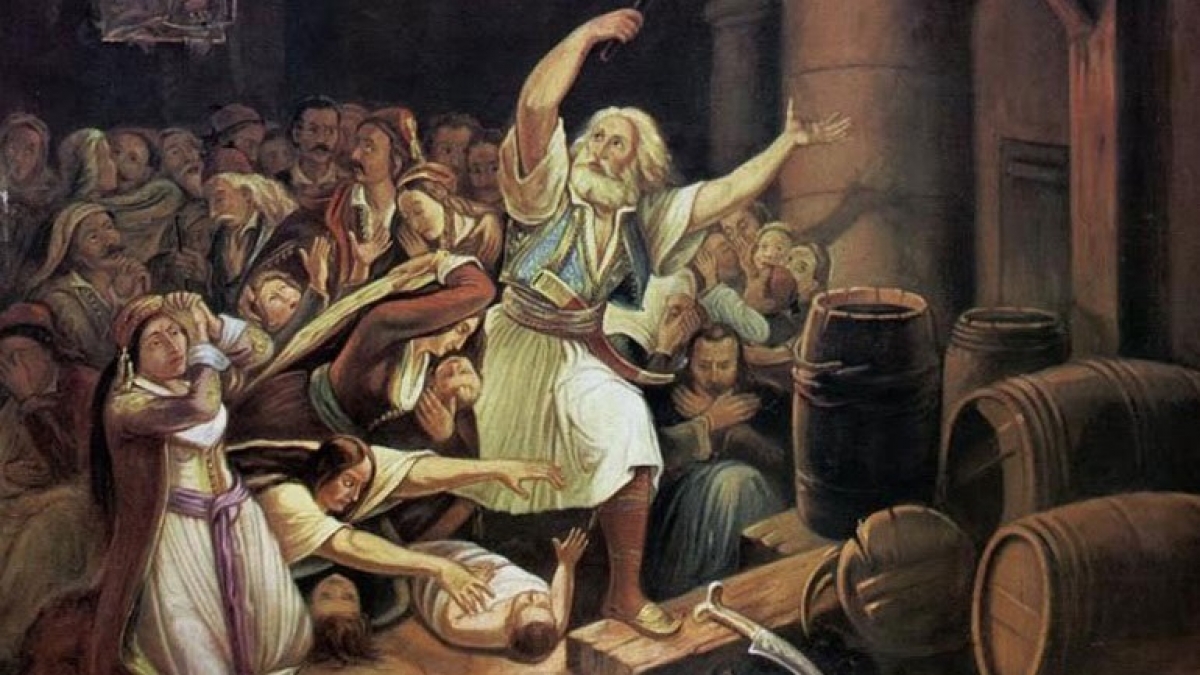 Σαν σήμερα (10 Απριλίου) η ηρωική Έξοδος του Μεσολογγίου