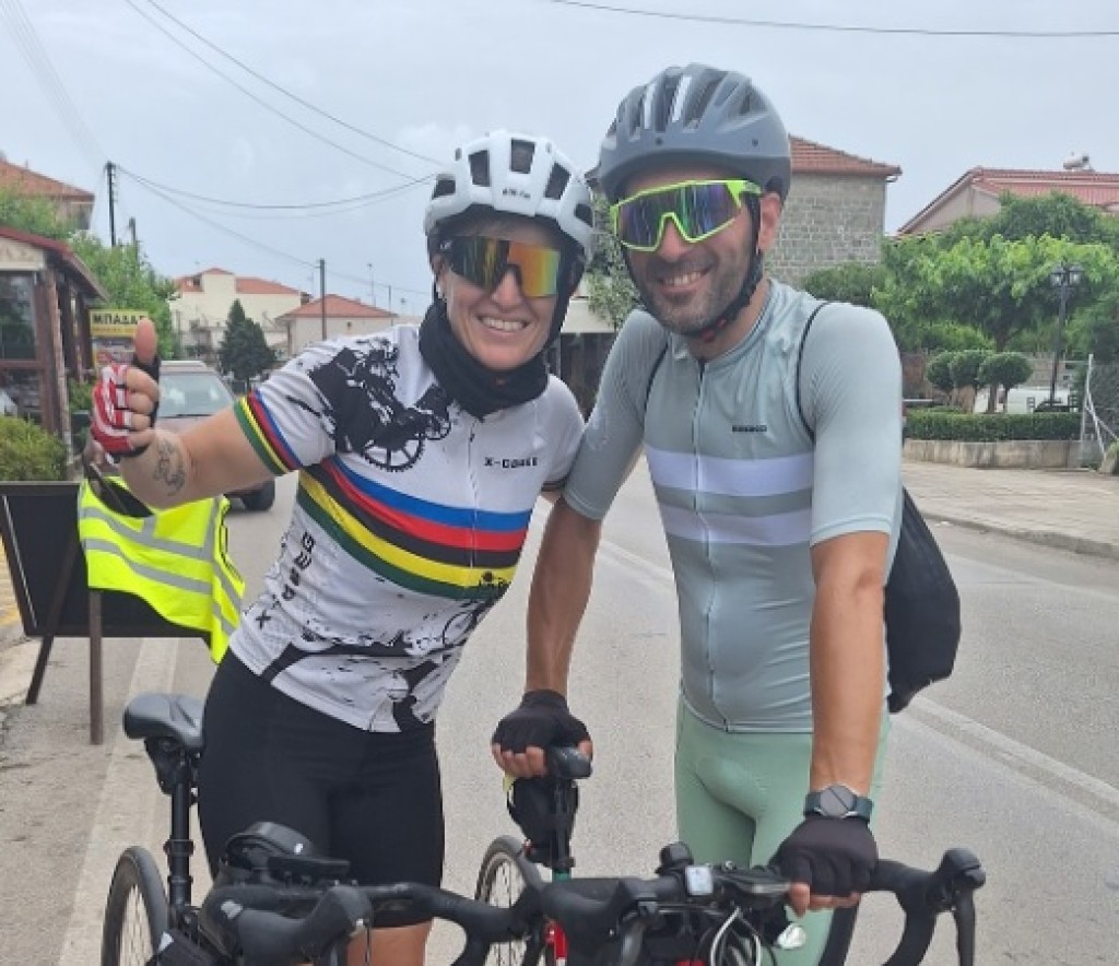 Η Λάουρα Ροκοπάνου στο brevet 200km Μεσολογγίου – Βουτιά ανταμοιβής στην Τουρλίδα Χωρίς τίτλο