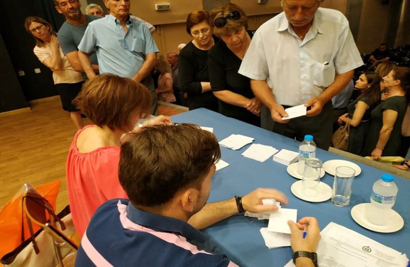 Με ομόφωνες αποφάσεις η Γενική Συνέλευση του Α. Σ. Ένωση Αγρινίου