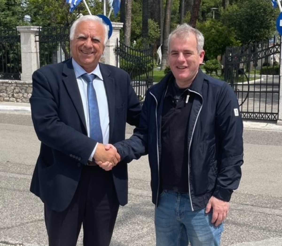 Ο Πολιτικός Μηχανικός ΠΑΝΑΓΙΩΤΗΣ ΖΑΝΤΕΣ συμπορεύεται με τον υποψήφιο Δήμαρχο ΘΑΝΑΣΗ ΛΥΡΟ