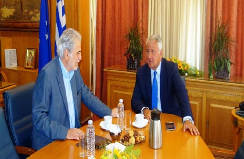 Για τη στήριξη των αγροτών που καταστράφηκε η παραγωγή τους