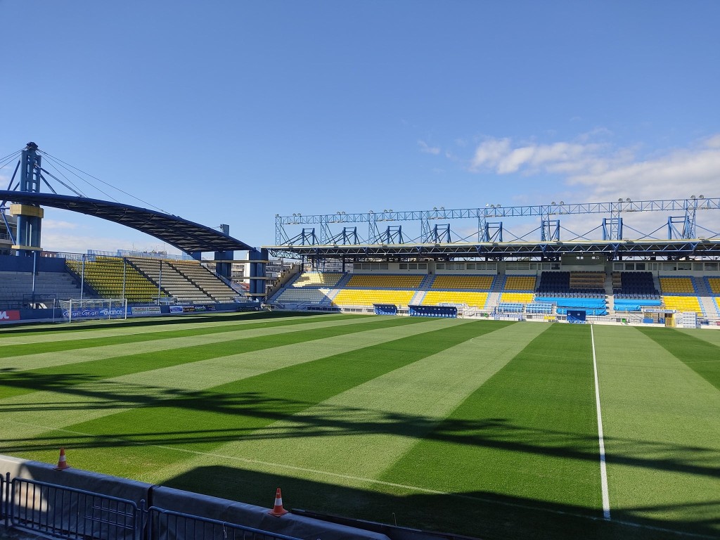 Έλεγχος για το ημιαυτόματο οφσάιντ και στο γήπεδο του Παναιτωλικού