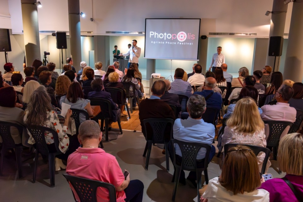 PHOTOPOLIS FESTIVAL: Πραγματοποιήθηκε με μεγάλη επιτυχία η προβολή ταινιών νέων δημιουργών
