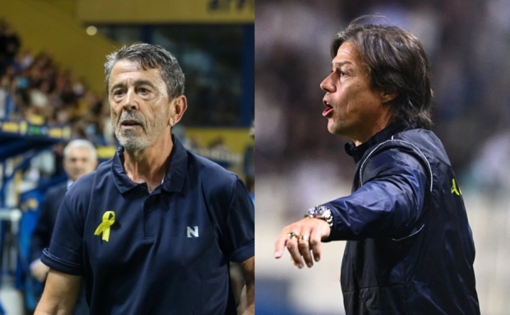 Παναιτωλικός - ΑΕΚ 1-0 (Δηλώσεις Προπονητών)