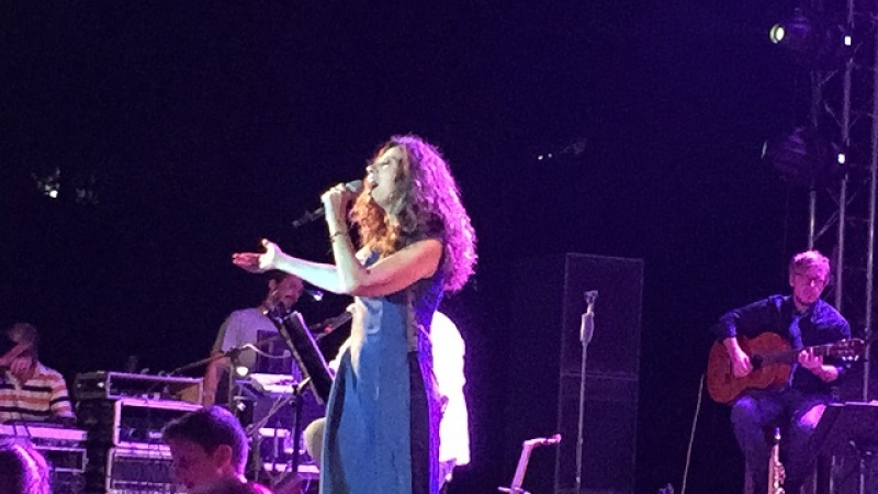 «Μάγεψε» η Αρβανιτάκη στο Θέρμο (φωτο-video)