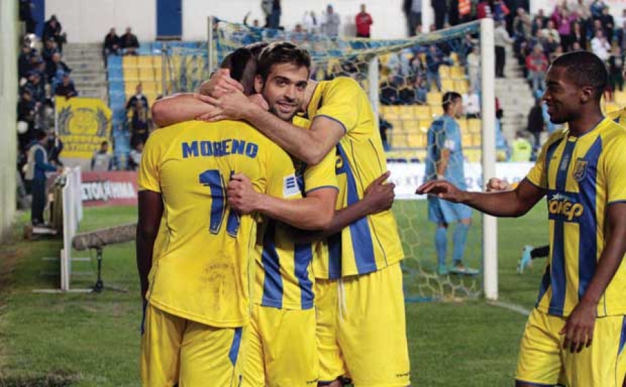 Γλυκοκοιτάζει Ευρώπη ο Παναιτωλικός