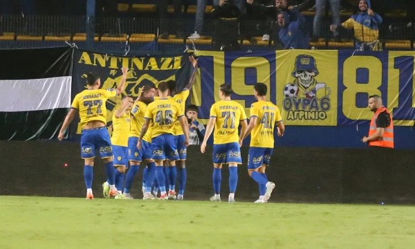 Η αποστολή του Παναιτωλικού για τον αγώνα Κυπέλλου με τον Ηρακλή (Πεμ 4/12/2025 17:00)