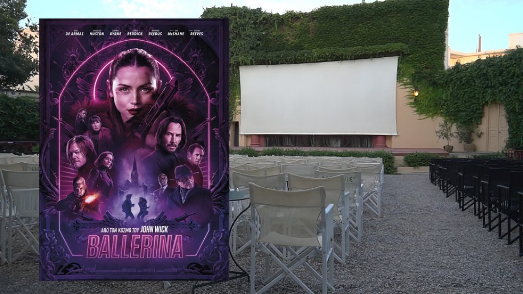 Η ταινία &quot;BALLERINA&quot; στον θερινό κιν/φο ΕΛΛΗΝΙΣ (Πεμ 26 - Κυρ 29/6/2025 21:30)