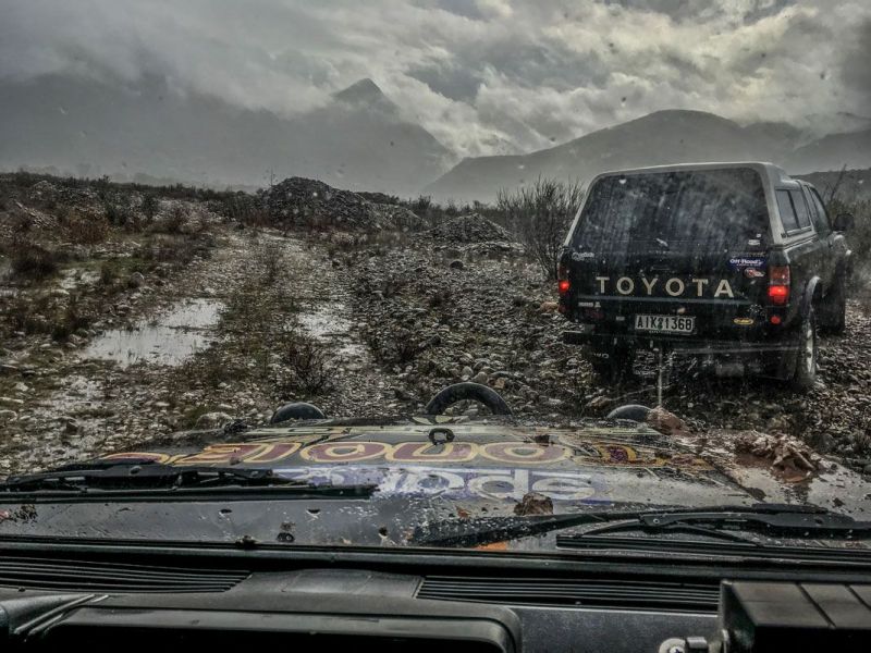 Εκδρομή με τα 4×4 στο γεφύρι της Αρτοτίβας! (ΦΩΤΟ+VIDEO)