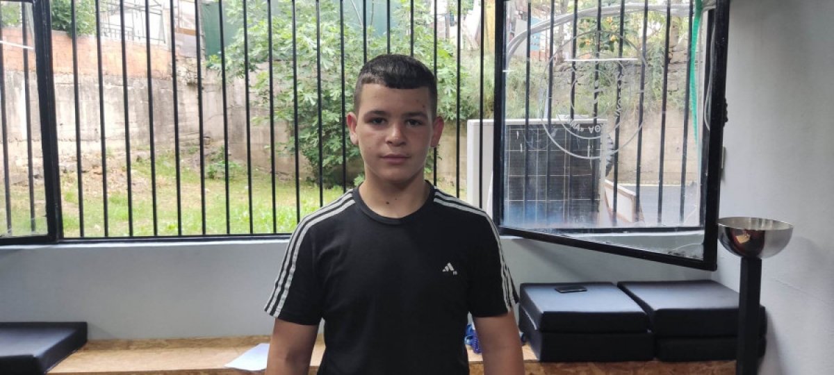 Γιώργος Παπαθανάσης: Από το Αγρίνιο στο Ευρωπαϊκό Πρωτάθλημα Άρσης Βαρών Κ15