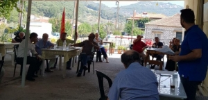 ΚΟ Θέρμου του ΚΚΕ: Σύσκεψη για τις πυρκαγιές και την πανδημία