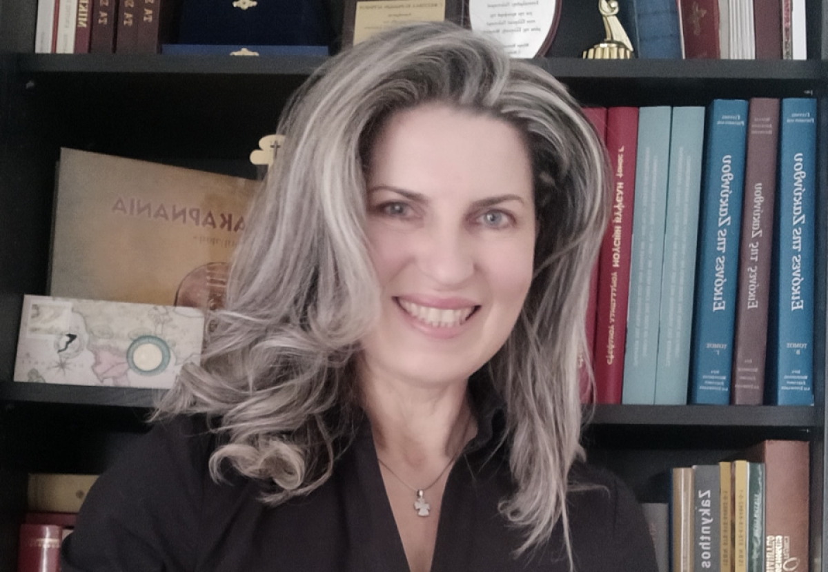 Χρυσούλα Τασολάμπρου - Η πρώτη και μοναδική έως τώρα γυναίκα συγγραφέας σε Βυζαντινή Παρασημαντική γραφή