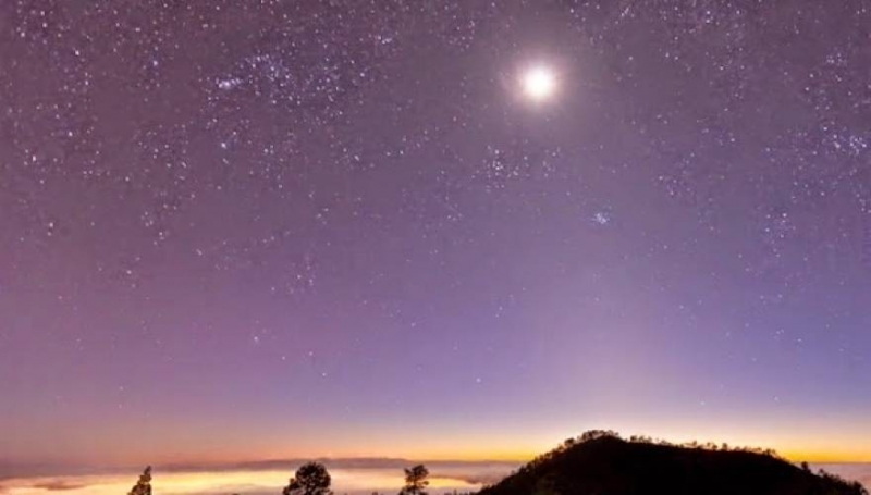 Bιντεοσκοπούσε τον ουρανό για 7 ημέρες - Αυτό που κατέγραψε θα σας κόψει την ανάσα (vid)