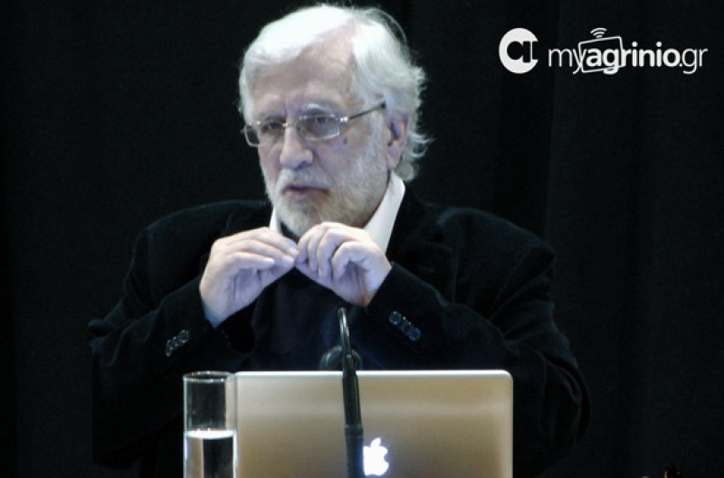 Ο Στέφανος Τραχανάς στο Αγρίνιο : «Η Γένεση των Γαλαξιών, η Γένεση της Ζωής» [HDvideo]