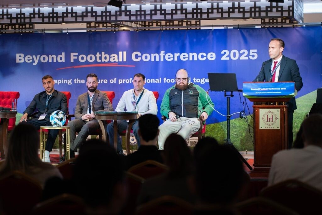 Ο Παναιτωλικός συμμετείχε δυναμικά στο «Beyond Football Conference 2025»