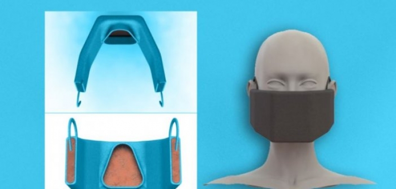 Επανάσταση από το ΜΙΤ: Μάσκα που εξουδετερώνει τον κορωνοϊό