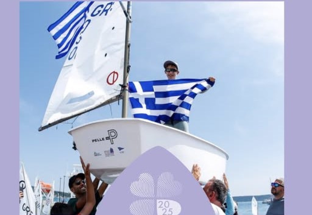 «Βροχή» τα συγχαρητήρια για τον 13χρονο ιστιοπλόο Νικόλαο Παππά από τη Βόνιτσα, κορυφαίο νεαρό αθλητή παγκοσμίως