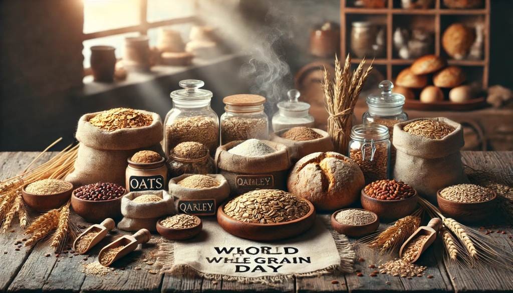 Μικρές αλλαγές, μεγάλα οφέλη: Γιόρτασε την Παγκόσμια Ημέρα Ολικής Άλεσης με γεύση και υγεία!