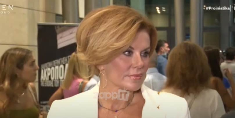 Η Ευγενία Μανωλίδου απάντησε για τις φήμες σχετικά με την προσωπική της ζωή (video)