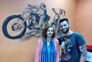 Η μόδα του τατουάζ στο Αγρίνιο από τον Βαγγέλη Στάμο (Βίντεο, Φωτο)