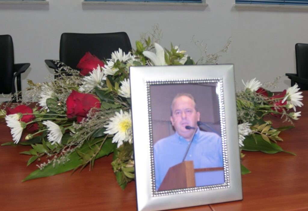 Συγκίνηση στην Γαβαλού, παρουσιάστηκε το τελευταίο βιβλίο του Δημήτρη Αλεξανδρή