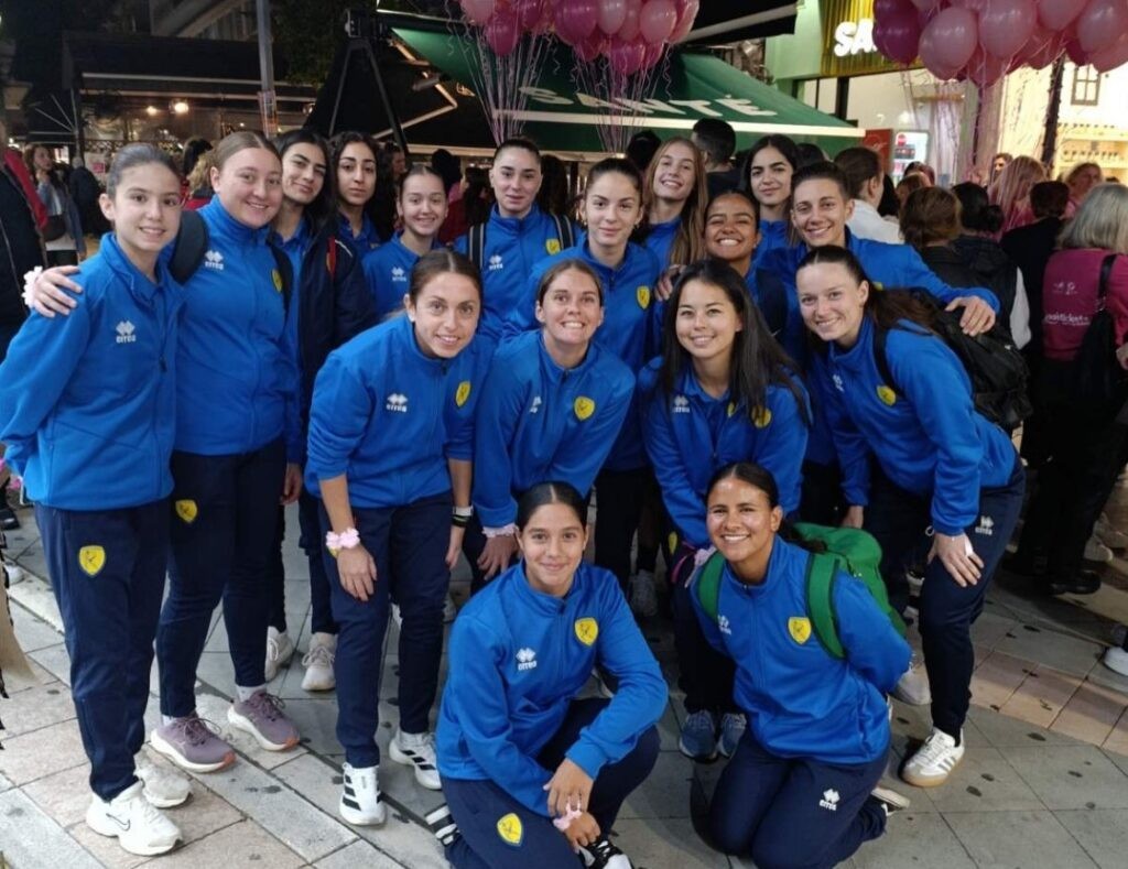 Και οι γυναίκες του Παναιτωλικού παρούσες στο Pink the city