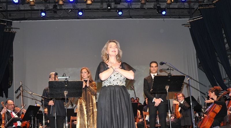 Επίσημη πρεμιέρα του συμφωνικού έργου της Πηγής Λυκούδη &quot;Προσευχή&quot;