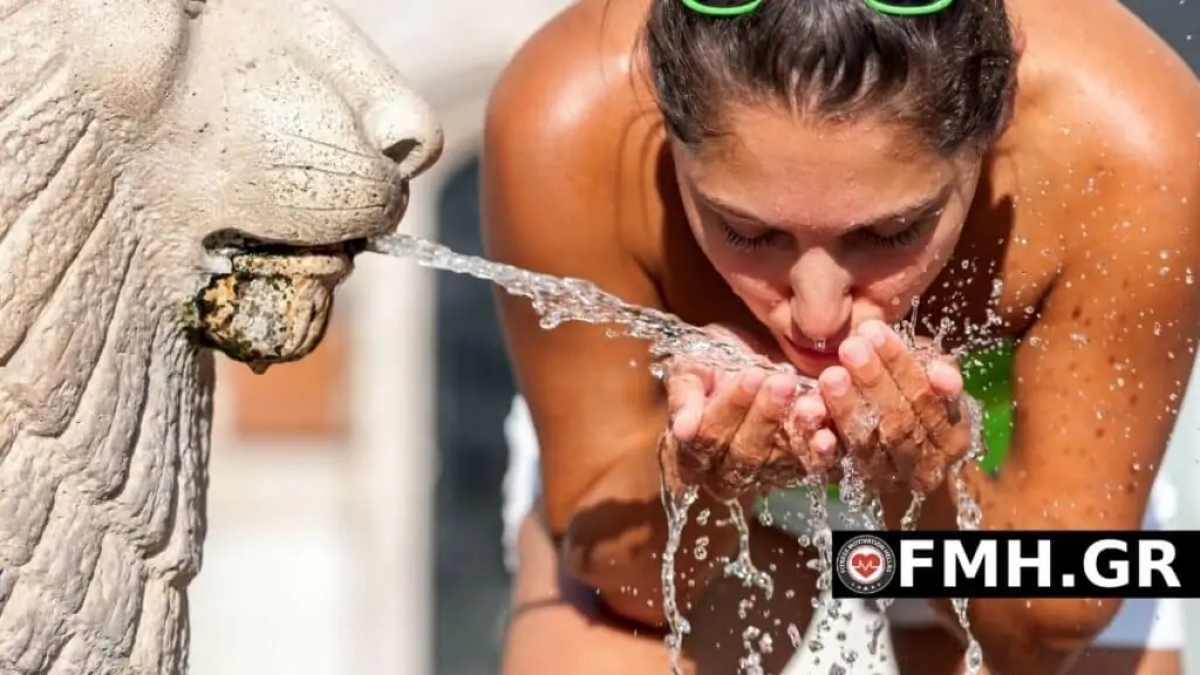 Τα μεγάλα διατροφικά ΝΑΙ και ΟΧΙ για τις πολύ ζεστές καλοκαιρινές μέρες