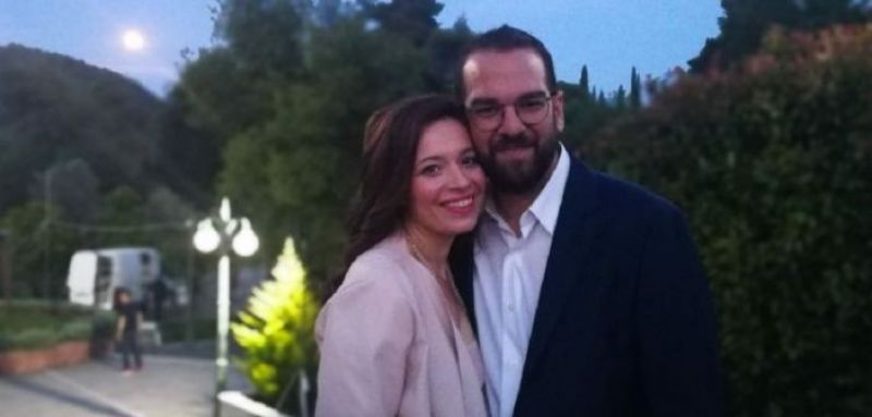 Η Εύη Παππά μας συστήνει τον σύζυγό της και… Περιφερειάρχη Δυτικής Ελλάδας Νεκτάριο Φαρμάκη