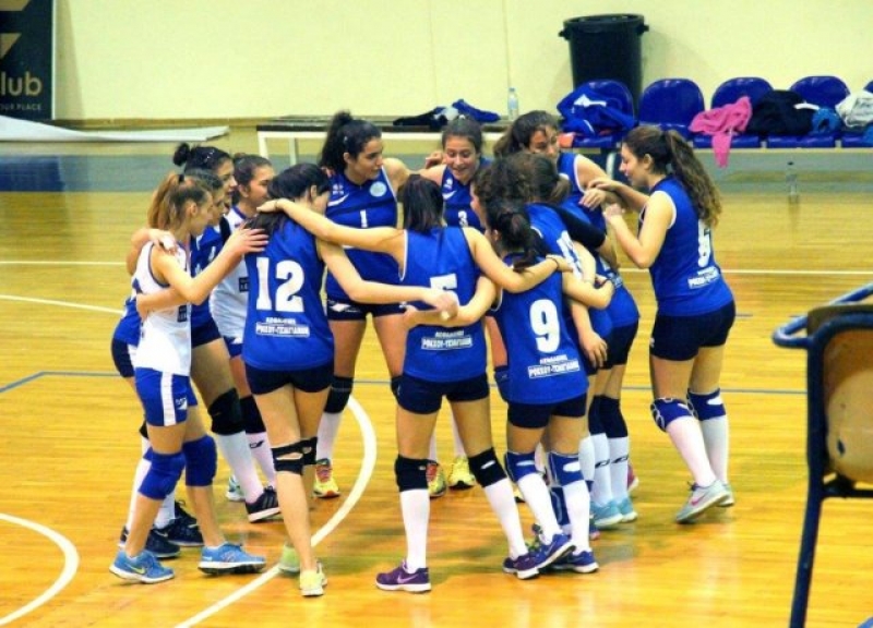 Ιωνικός – Κ. Παλαμάς 3-0 σετ