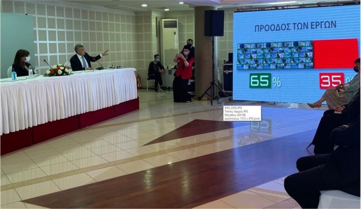 Γιατί η ΠτΔ συμμετέχει σε σύσκεψη για την εκτροπή του Αχελώου;