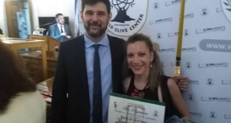 Αιτωλοακαρνανία: Τιμητική διάκριση τριών παραγωγών για την ποιότητα του ελαιολάδου τους