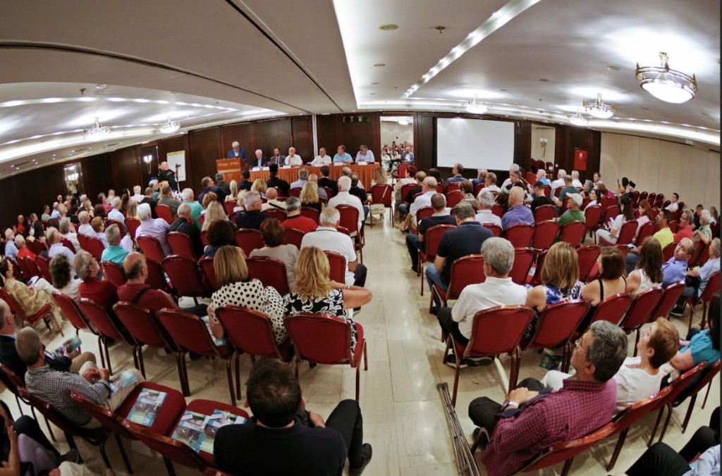 Το αδιαχώρητο στην παρουσίαση του βιβλίου του Νίκου Θ. Μήτση με τίτλο: «Αστακός Ξηρομέρου Θυσίες και Αγώνες στα 1821» στην Αθήνα (φωτο)