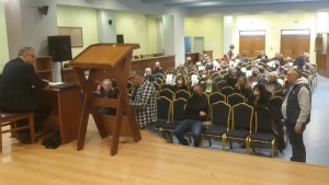 ΚΚΕ: Σε «συναγερμό ενάντια στον ιμπεριαλιστικό πόλεμο και την εμπλοκή της χώρας» κάλεσε ο Παπαναστάσης από τον Αστακό