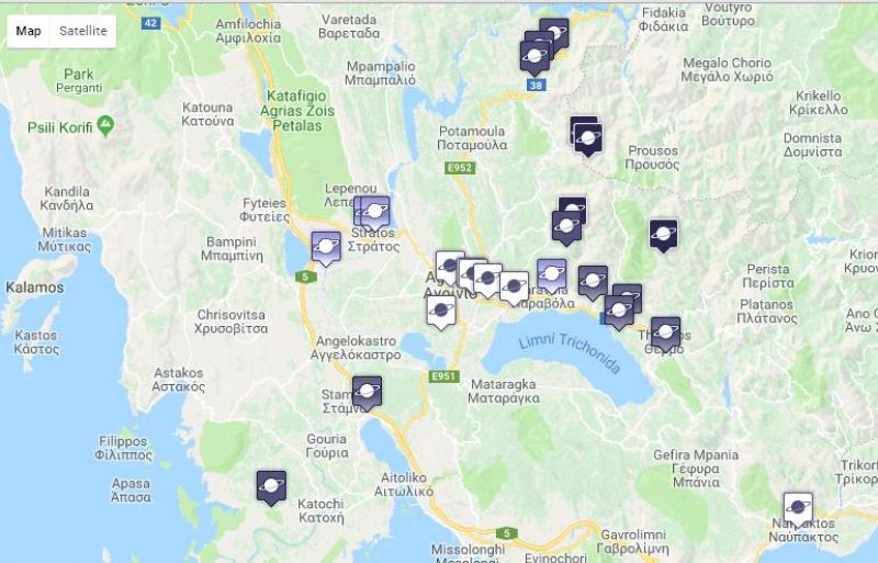 Αιτωλοακαρνανία: Mία από τις πιο σκοτεινές περιοχές της Ελλάδας κατάλληλη για αστροπαρατήρηση