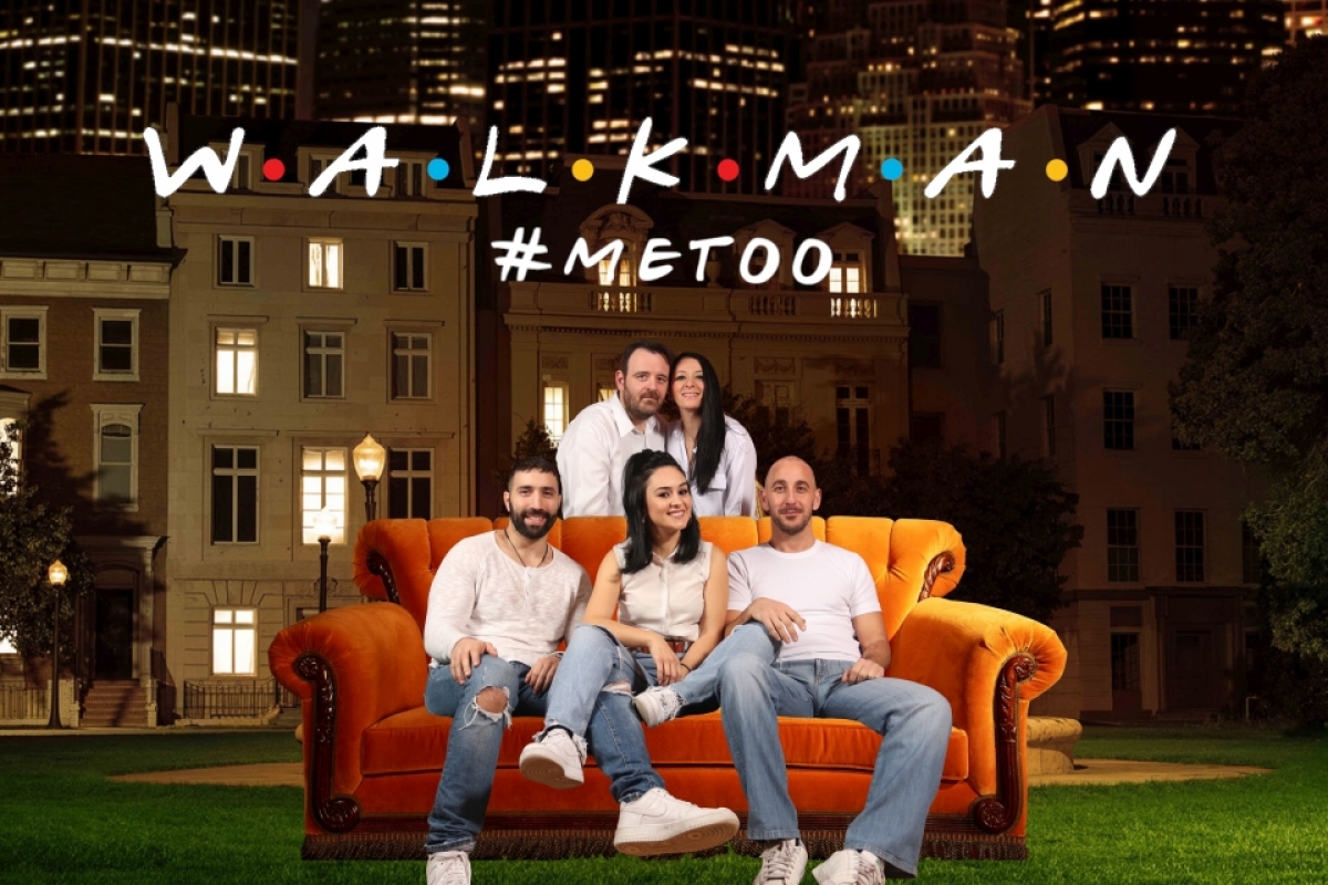 Οι Walkman The Band στηρίζουν με τον δικό τους τρόπο το κίνημα #metoo
