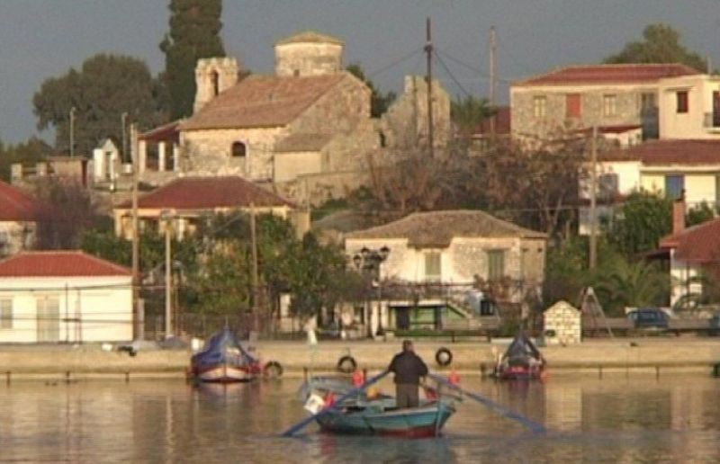 O γαλήνιος παράδεισος της Κορωνησίας στον Αμβρακικό