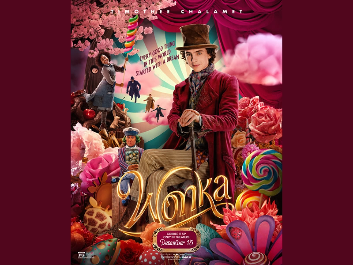 Η ταινία &quot;WONKA&quot; στον κιν/φο ΑΝΕΣΙΣ (Πεμ 14 - Τετ 20/12/2023 19:00)