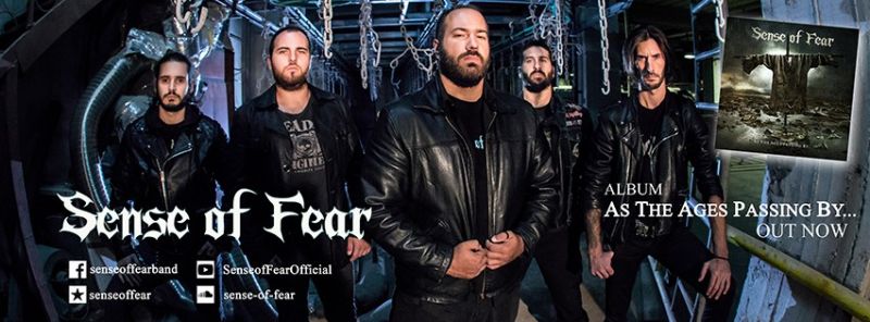 SENSE OF FEAR – “BLACK HOLE” από το album “As the Ages Passing by”.