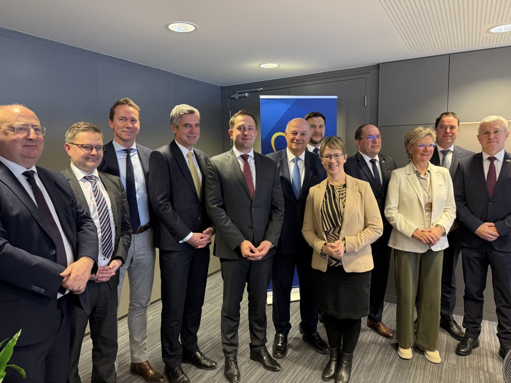 Κώστας Τσιάρας στο Συμβούλιο υπουργών Γεωργίας και Αλιείας:  Απαιτούνται πρόσθετα μέτρα της ΕΕ για την προσέλκυση νέων στην αγροτική οικονομία και εξασφάλιση δίκαιου εισοδήματος