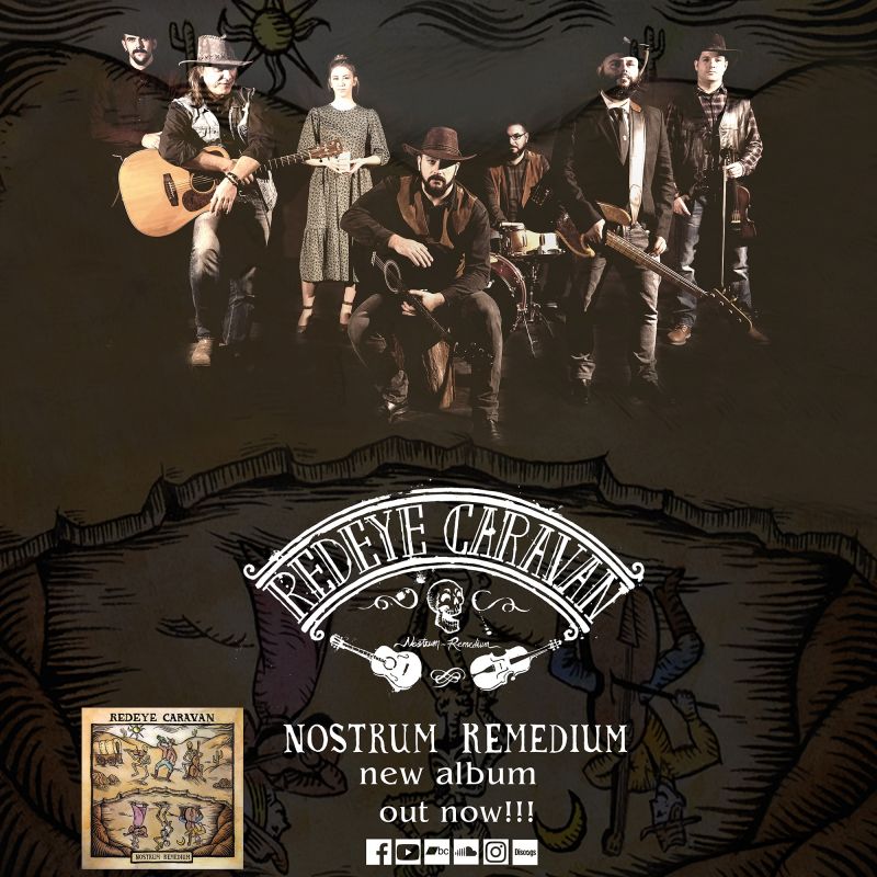 REDEYΕ CARAVAN – single “Good Man Richard” …Official video…από το νέο άλμπουμ “Nostrum Remedium”