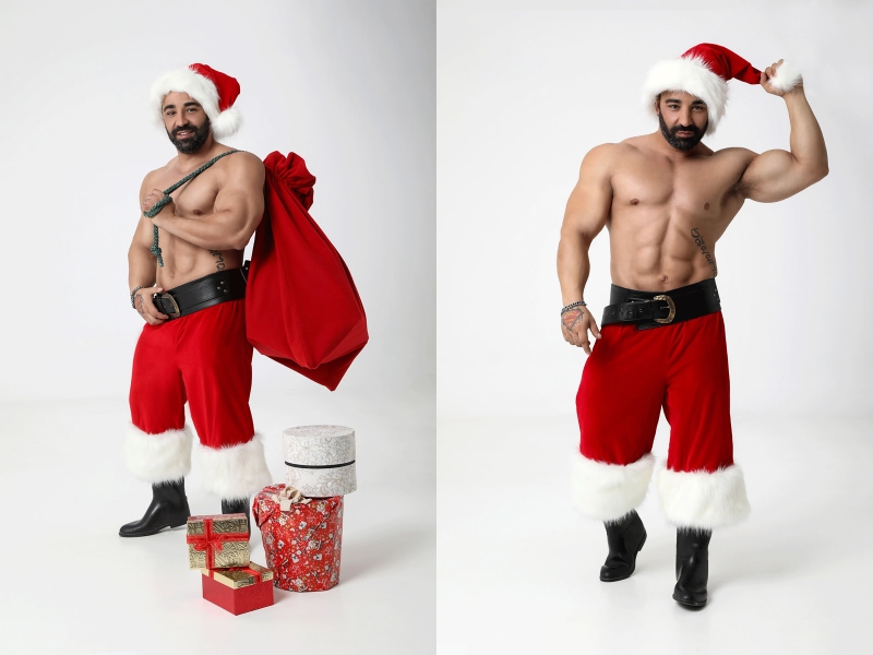 Σπύρος Τσουτσάνης: O γυμναστής των Εθνικών Καλλιστείων ντύθηκε Άη Βασίλης και δίνει διατροφικές συμβουλές για τις γιορτές!