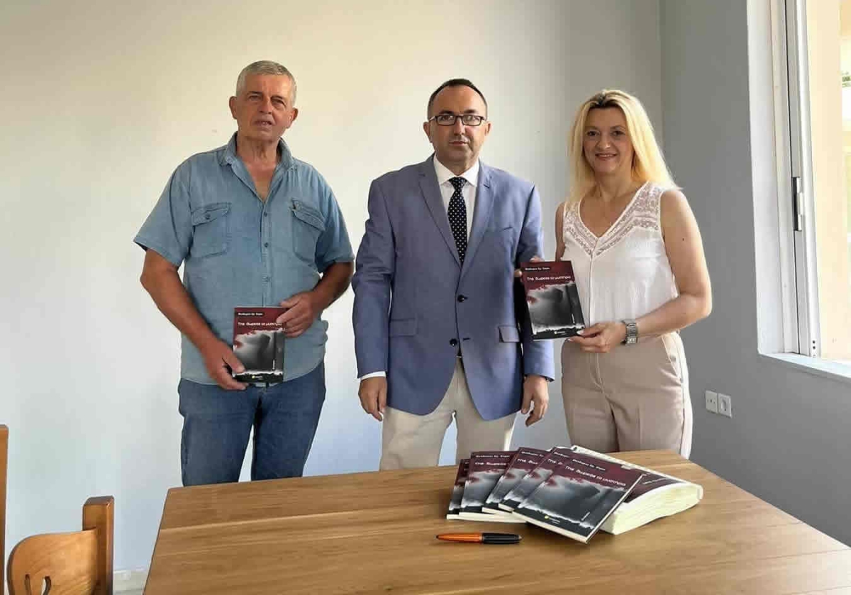 Με πρωτοβουλία της ΑΜΚΕ «Αγριωνίς Γαία» το βιβλίο του Αγρινιώτη Θ. Χήρα θα διανεμηθεί σε μαθητές Λυκείων του Δήμου Αγρινίου