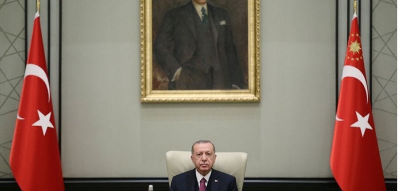 Συντηρεί τη ρητορική της «Γαλάζιας Πατρίδας» ο Ερντογάν