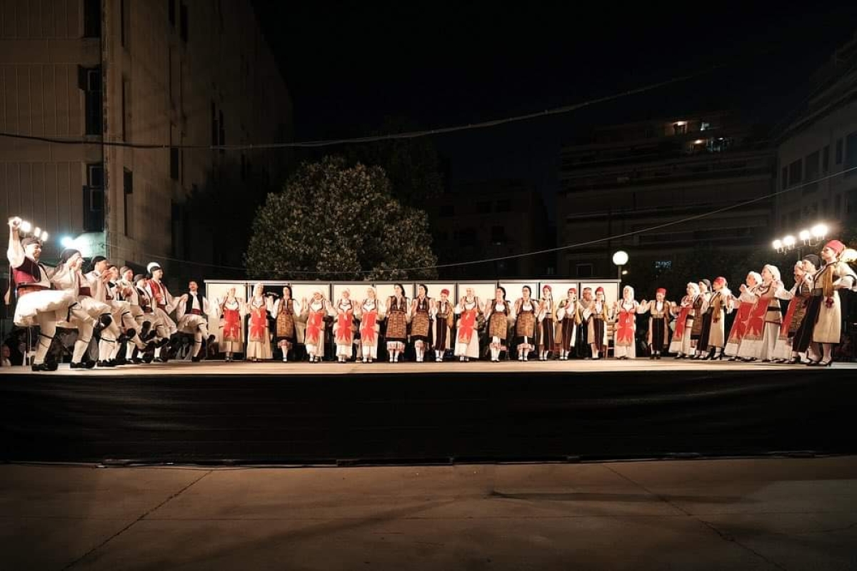 Πραγματοποιήθηκαν με επιτυχία οι τελετές λήξης των τμημάτων της Γυμναστικής Εταιρείας Αγρινίου