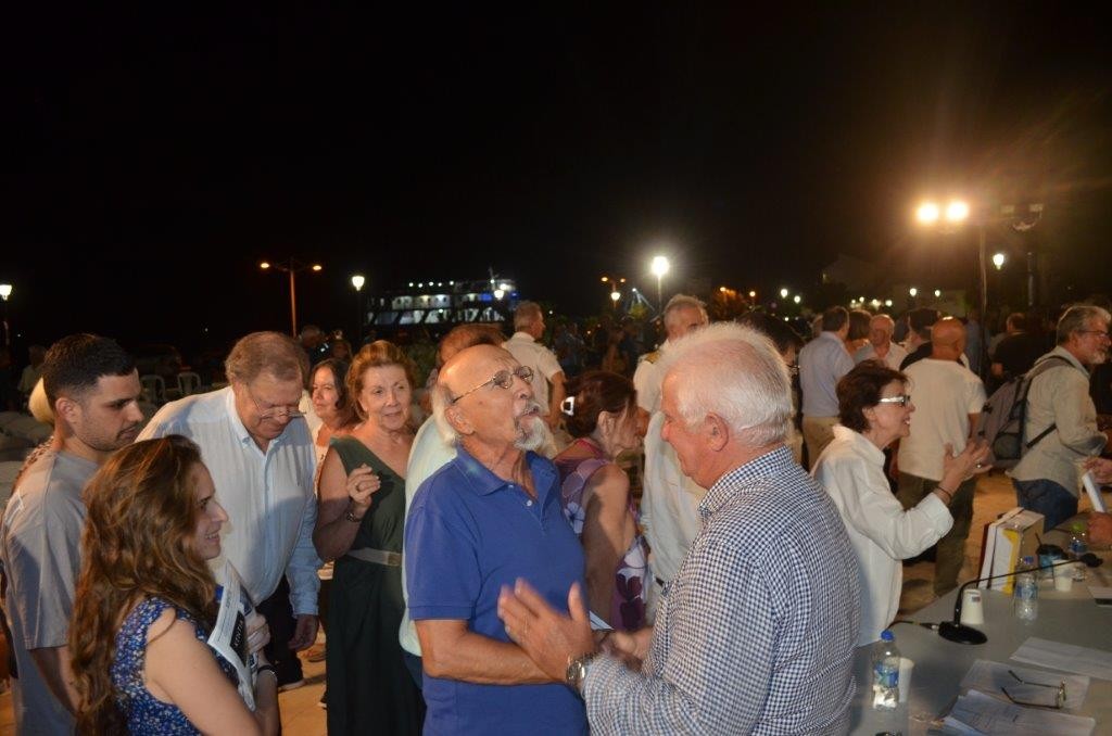 Αστακός: Παρουσιάστηκε το βιβλίο του Νικόλαου Μήτση «Αστακός Ξηρομέρου – Θυσίες και Αγώνες στα 1821»