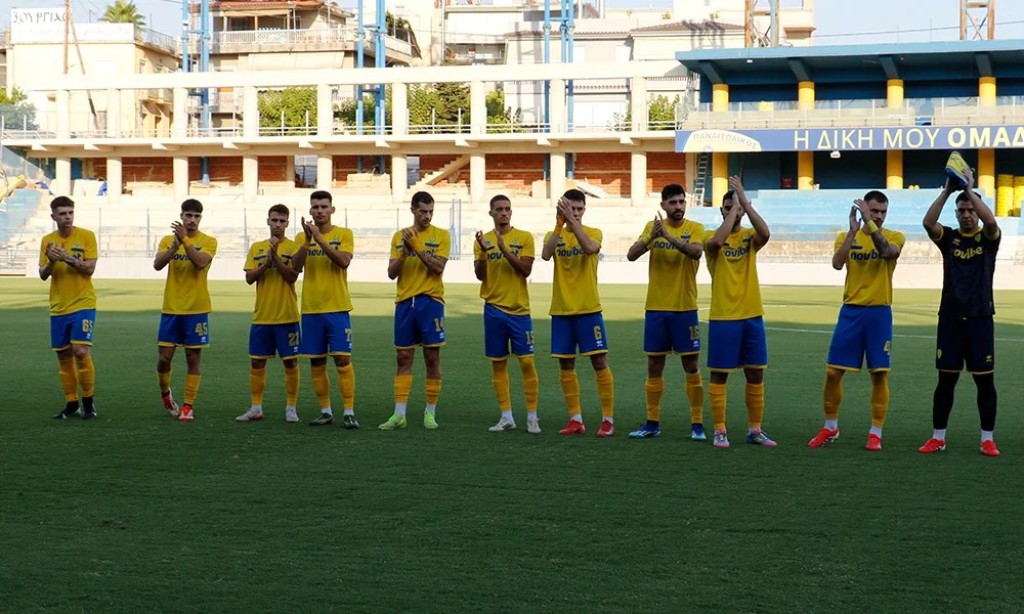 Η αποστολή του Παναιτωλικού για τον αγώνα κυπέλλου με τη Νίκη Βόλου (Δευ 18/8/2025 17:00)