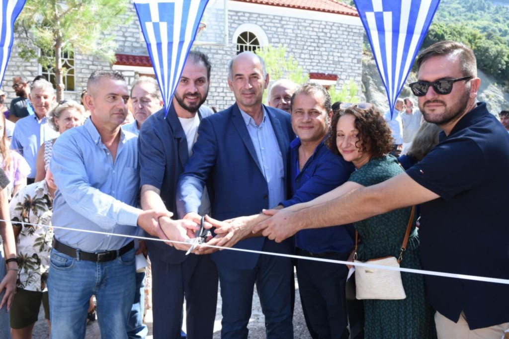 Αγρίνιο: Εγκαινιάστηκε το Λαογραφικό Μουσείο στην Τοπική Κοινότητα Καστανούλας